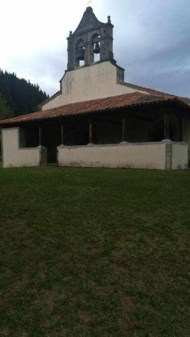 Asturias Boho Chic Apartment Aller Exterior photo